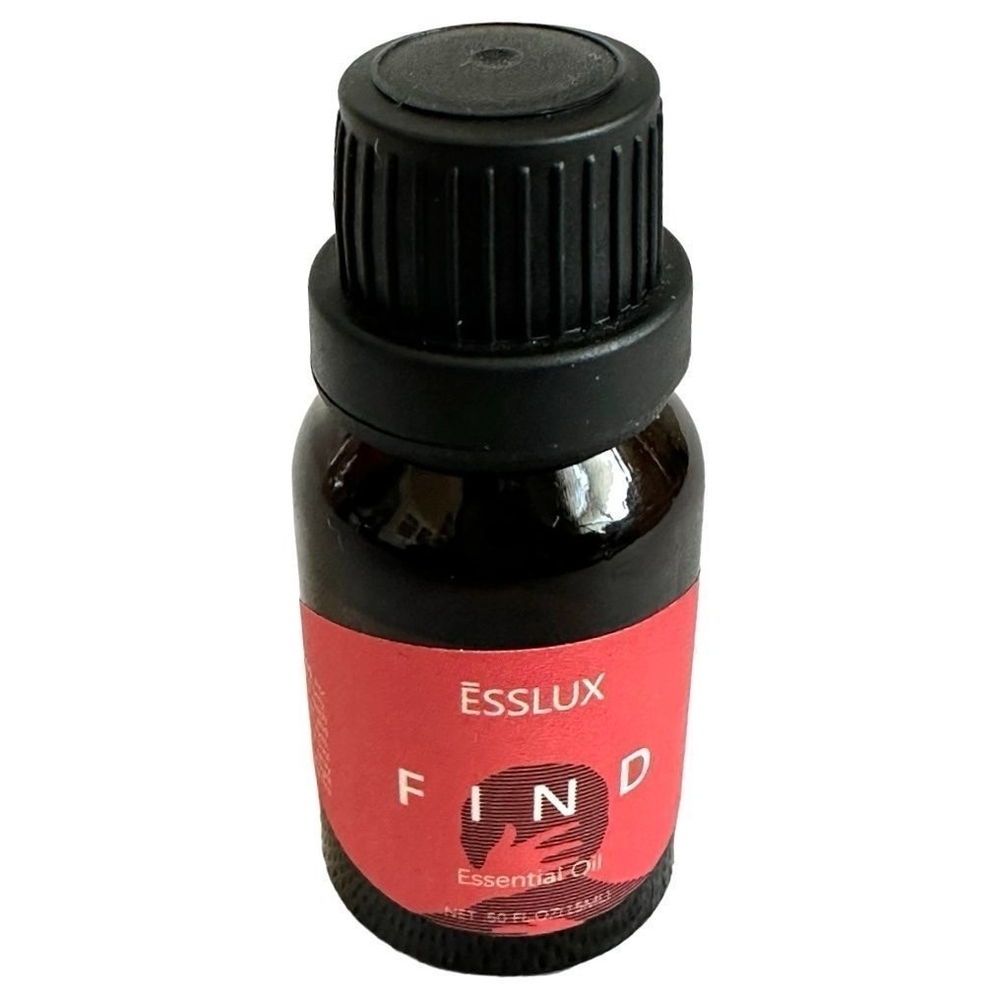 NWT Esslux Home Oil FIND Aroma Essential Oil Aromatherapy - Picture 5 of 6